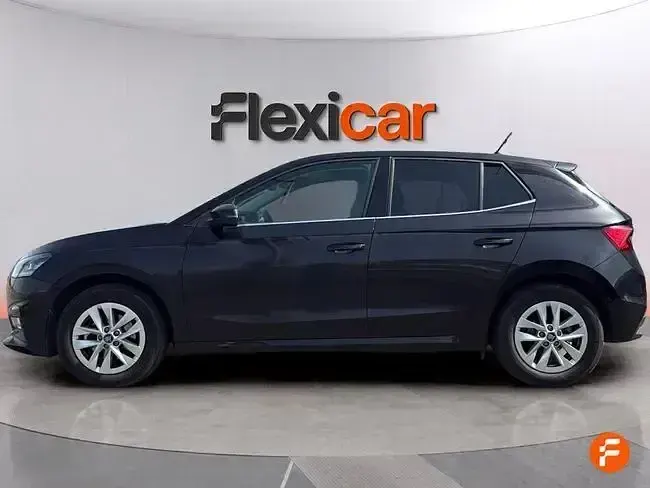 Usado Skoda Fabia Selection 115 CV (84 kW) 2025 Negro Utilitario