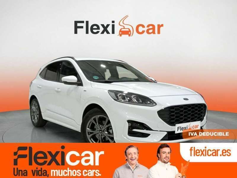 Blanco Usado 2022 Ford Kuga ST-Line SUV | 20.390 € - Imagen 1/3