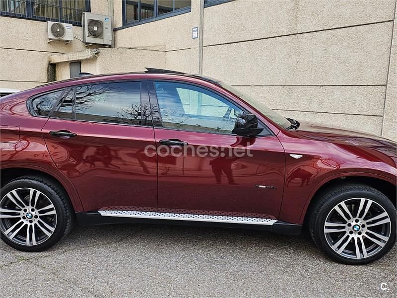 Usado BMW X6 Comfort Edition 306 CV (225 kW) 2014 Granate SUV