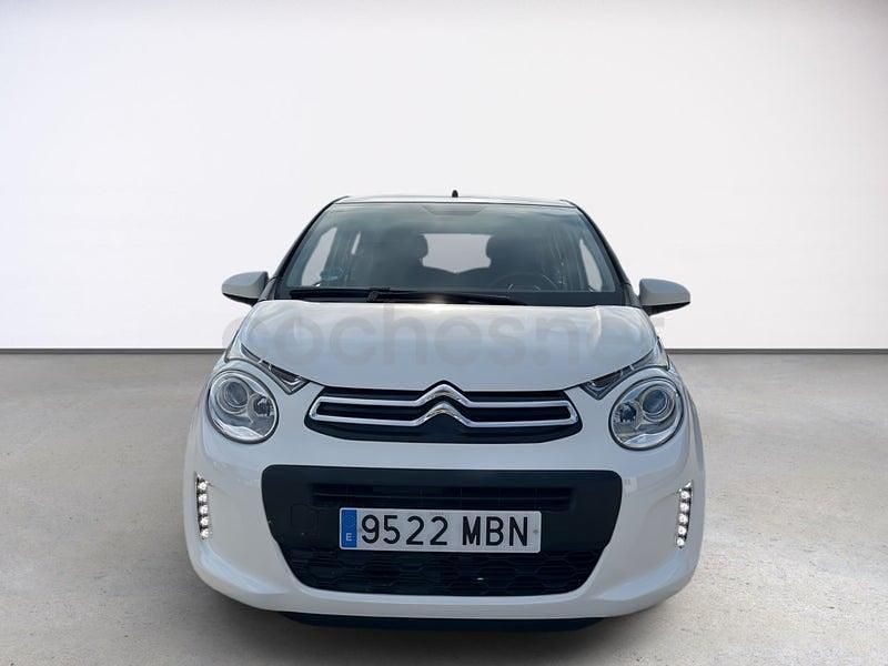 Usado Citroën C1 Feel 72 CV (52 kW) 2021 Blanco Utilitario