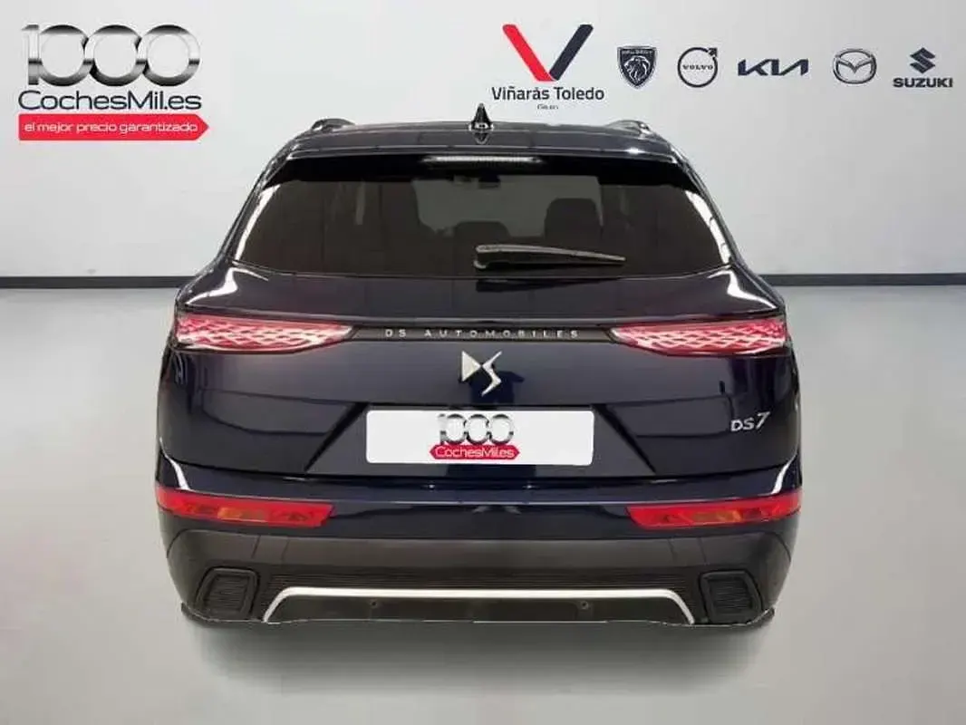 Usado DS Automobiles DS7 Crossback 129 CV (94 kW) 2025 Azul SUV