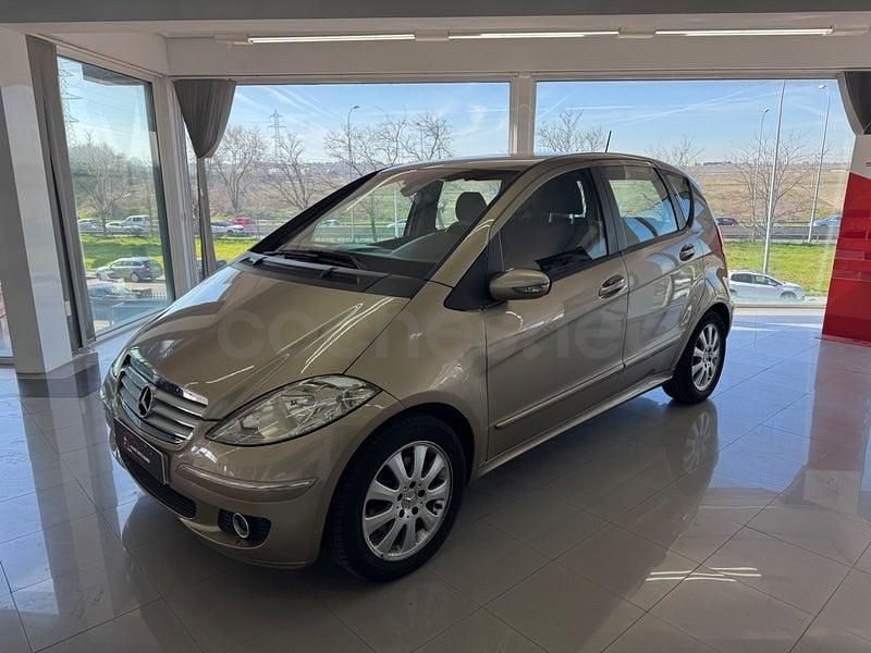 Usado Mercedes A200 Elegance 140 CV (102 kW) 2005 Marrón Monovolumen