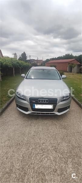 Gris / plata Usado 2010 Audi A4 S-Line Familiar | 10.500 € (Buen precio) - Imagen 1/4