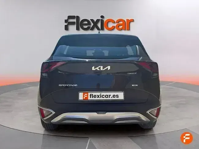 Usado Kia Sportage 215 CV (158 kW) 2025 Negro SUV