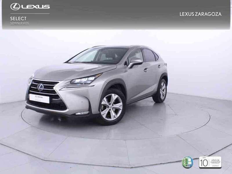 Gris / plata Usado 2015 Lexus NX300h Luxury Line SUV | 27.775 € (Caro) - Imagen 1/4