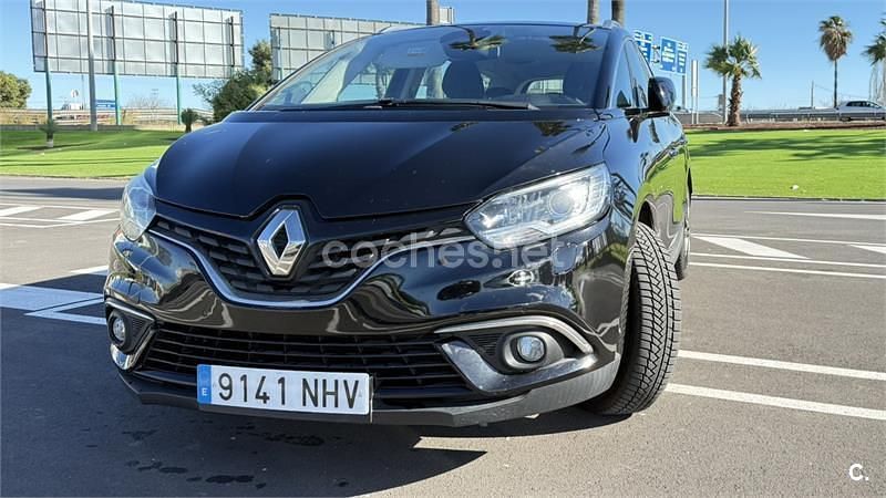 Negro Usado 2017 Renault Grand Scénic IV Zen Monovolumen | 13.980 € (Precio justo) - Imagen 1/4