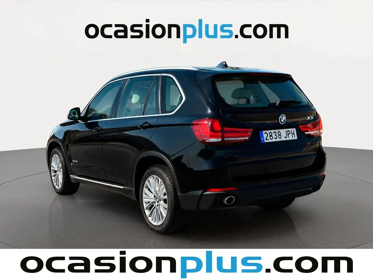 Usado BMW X5 258 CV (189 kW) 2016 Negro SUV
