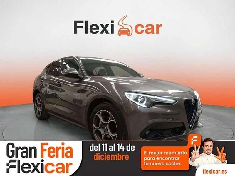 Gris Usado 2022 Alfa Romeo Stelvio Sprint SUV | 25.980 € (Precio justo) - Imagen 1/3