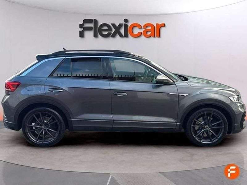 Usado VW T-Roc R 300 CV (220 kW) 2020 Gris SUV