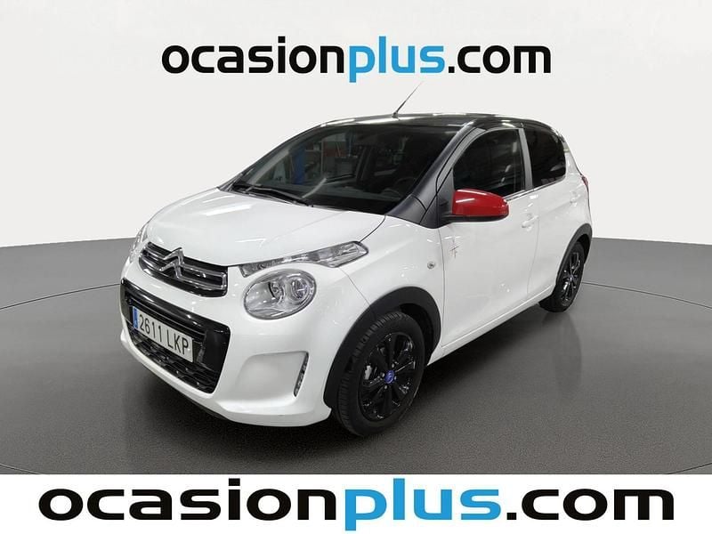 Blanco Usado 2020 Citroën C1 Utilitario | 10.273 € (Precio justo) - Imagen 1/4