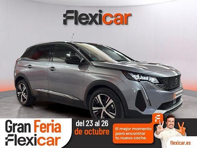 Gris / plata Usado 2022 Peugeot 3008 GT SUV | 20.490 € (Caro) - Imagen 1/4