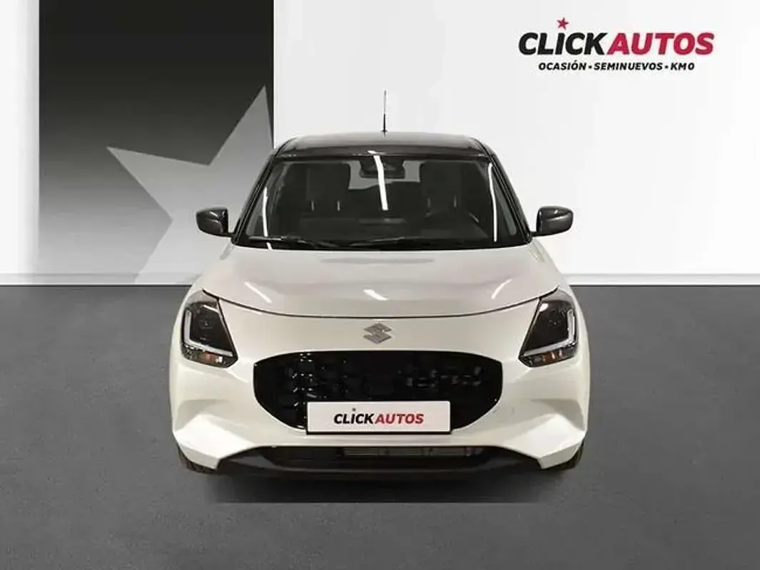 Usado Suzuki Swift 83 CV (61 kW) 2025 Blanco Utilitario