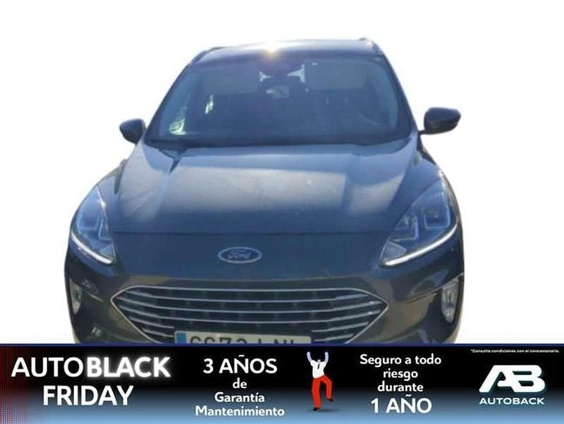 Gris Usado 2021 Ford Kuga Titanium SUV | 15.266 € (Precio justo) - Imagen 1/2
