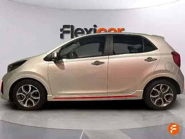 Usado Kia Picanto GT-Line 84 CV (61 kW) 2022 Gris Utilitario