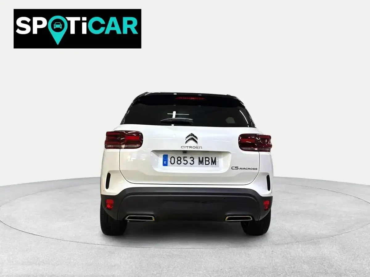 Usado Citroën C5 Aircross PureTech 131 CV (96 kW) 2022 Blanco SUV