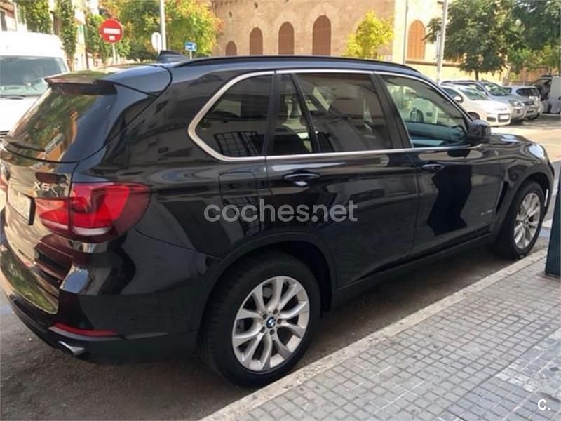 Usado BMW X5 218 CV (160 kW) 2014 Negro SUV