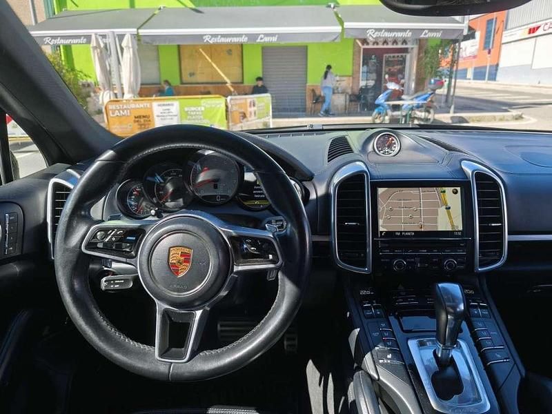 Usado Porsche Cayenne S 420 CV (308 kW) 2015 Negro SUV