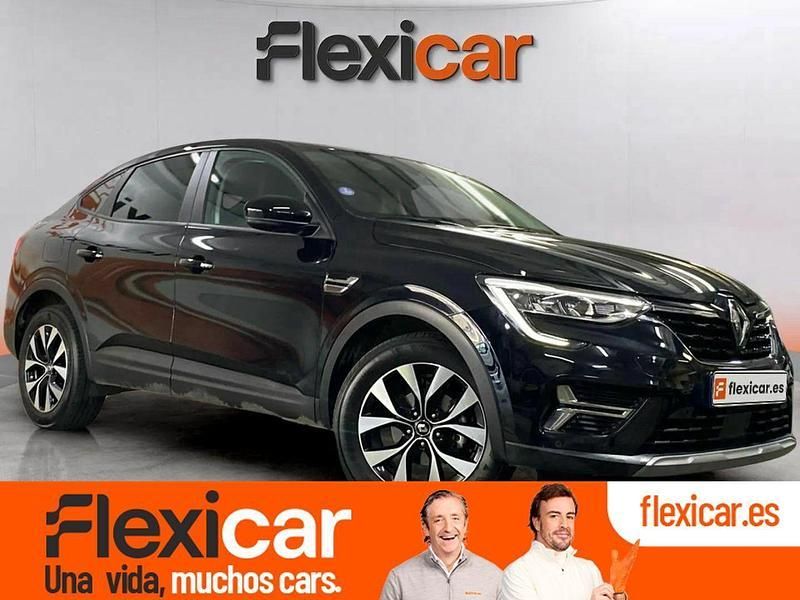 Negro Usado 2023 Renault Arkana Evolution SUV | 22.490 € (Precio justo) - Imagen 1/4