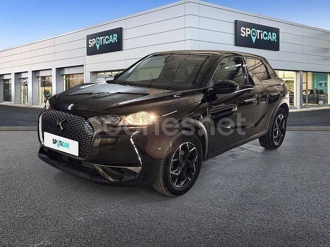 Negro Usado 2021 DS Automobiles DS3 Crossback Chic SUV | 15.850 € (Un poco caro) - Imagen 1/4