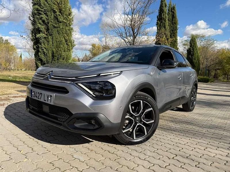 Gris Usado 2022 Citroën e-C4 Shine Utilitario | 15.990 € (Precio justo) - Imagen 1/4