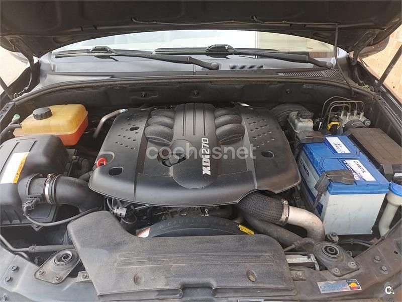 Usado Ssangyong (KGM) Kyron Limited 165 CV (121 kW) 2011 Negro SUV