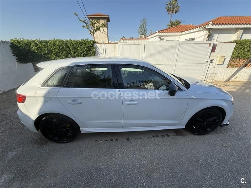Usado Audi A3 Design 150 HP (110 kW) 2019 Branco Sedan