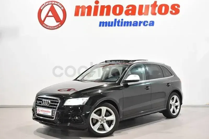 Usado Audi SQ5 S-Line 313 CV (230 kW) 2013 Negro SUV