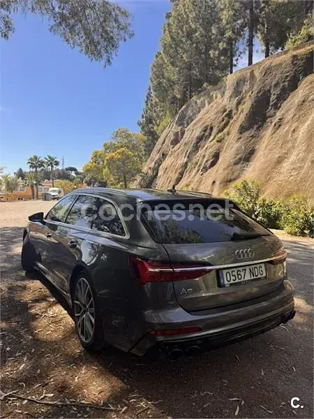 Usado Audi A6 S-Line 286 CV (210 kW) 2018 Gris / plata Familiar