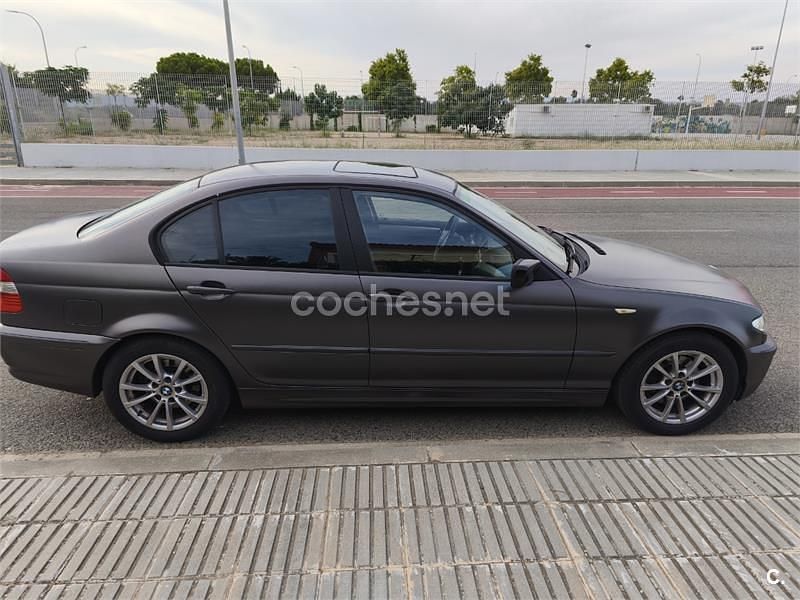 Usado BMW 320 150 CV (110 kW) 2005 Gris / plata Berlina