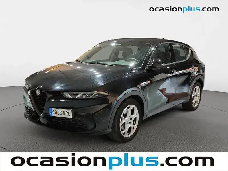 Negro Usado 2022 Alfa Romeo Tonale Sprint SUV | 22.773 € (Precio justo) - Imagen 1/4