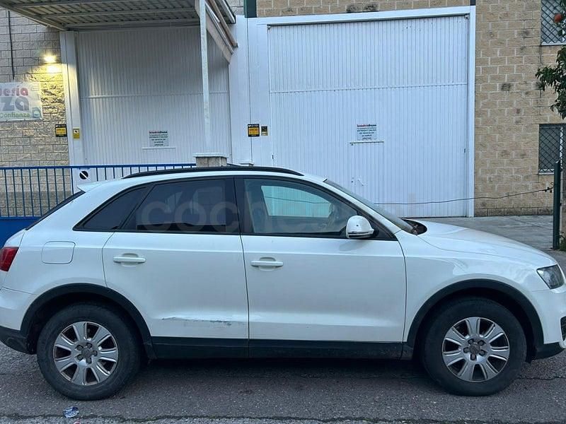 Usado Audi Q3 Ambition 140 CV (102 kW) 2011 Blanco SUV
