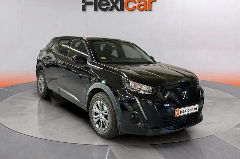 Negro Usado 2020 Peugeot 2008 Active SUV | 12.990 € (Buen precio) - Imagen 1/4