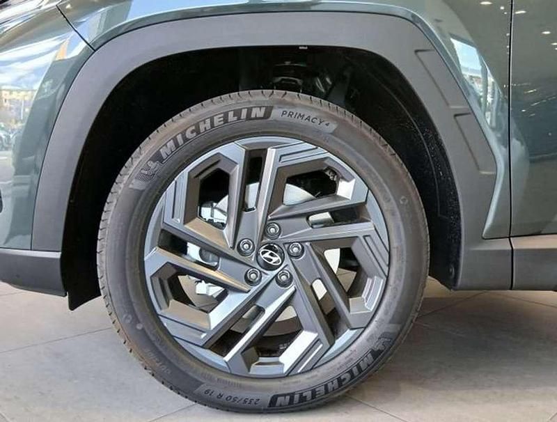 Usado Hyundai Tucson 253 CV (186 kW) 2025 Verde SUV