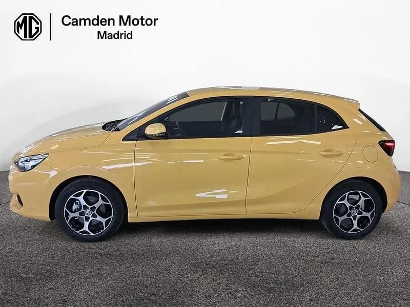 Nowe MG MG3 Comfort 115 KM (84 kW) 2025 Żółty Hatchback