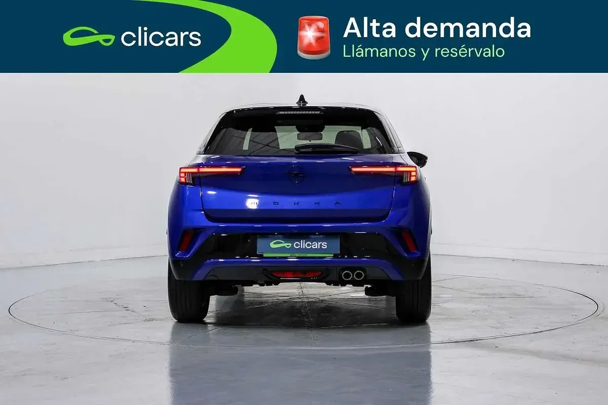 Usado Opel Mokka S 136 CV (100 kW) 2025 Azul SUV