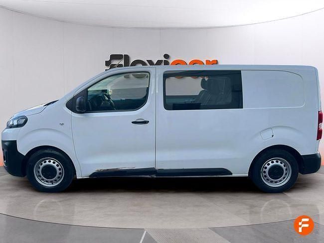 Usado Citroën Jumpy 130 CV (95 kW) 2022 Blanco Monovolumen
