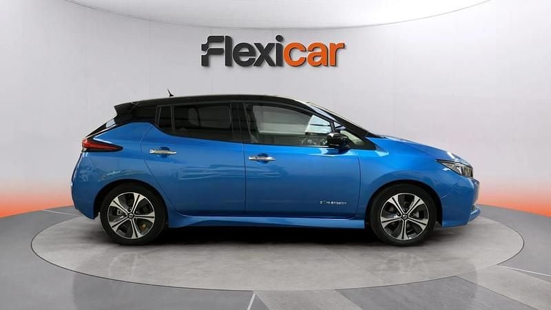 Usado Nissan Leaf N-Connecta 110 kW (150 CV) 2020 Azul Utilitario