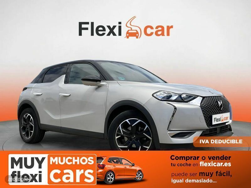 Blanco Usado 2021 DS Automobiles DS3 So Chic SUV | 15.990 € - Imagen 1/4
