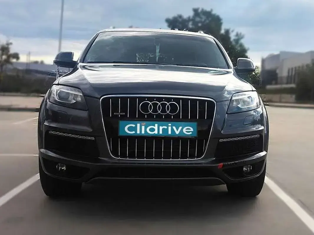 Usado Audi Q7 Ambition 245 CV (180 kW) 2011 Gris SUV