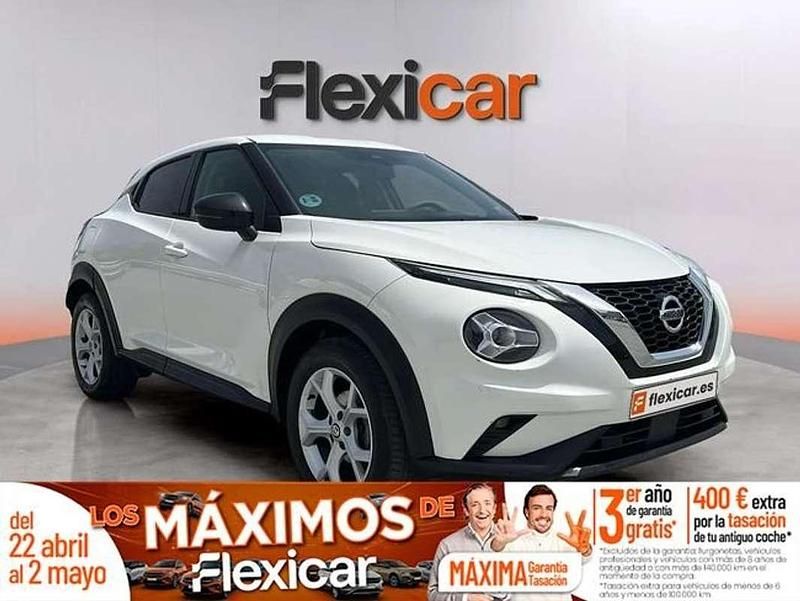 Usado Nissan Juke Acenta 114 CV (83 kW) 2021 Blanco SUV
