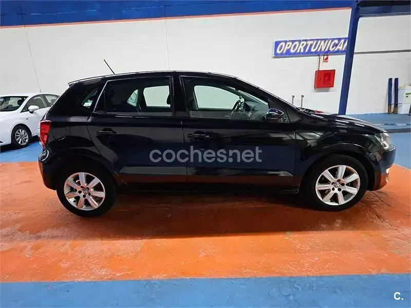 Usado VW Polo Sport 90 CV (66 kW) 2012 Negro Utilitario