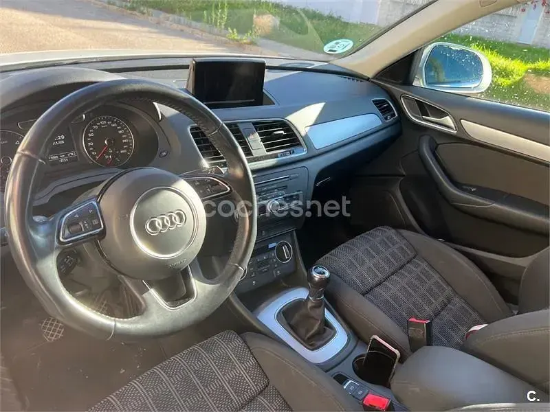 Usado Audi Q3 Sport 120 CV (88 kW) 2017 Blanco SUV