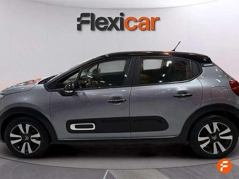 Usado Citroën C3 Feel 83 CV (61 kW) 2022 Gris Utilitario