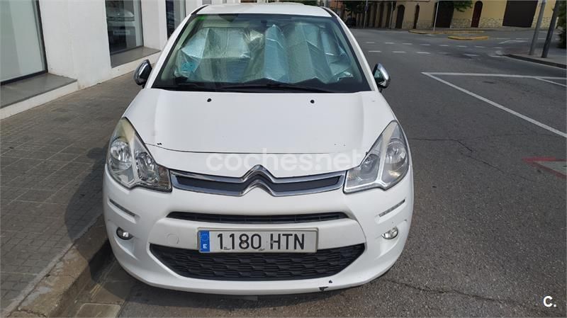 Blanco Usado 2013 Citroën C3 PureTech Utilitario | 2000 € - Imagen 1/4