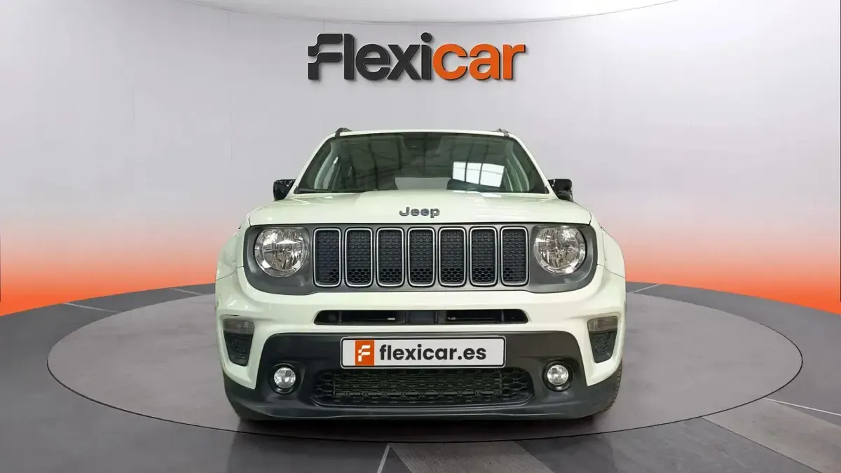 Usado Jeep Renegade Limited 190 CV (139 kW) 2023 Blanco SUV