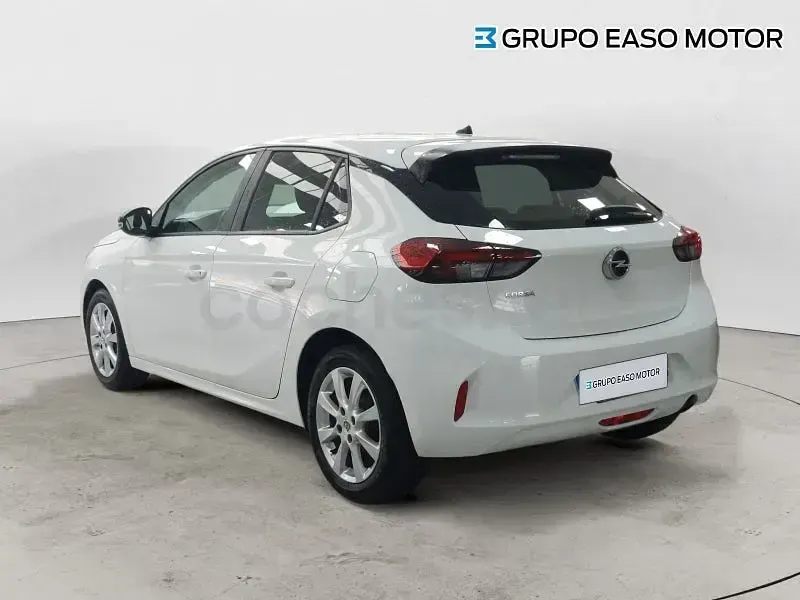 Usado Opel Corsa Edition 100 CV (73 kW) 2022 Blanco Utilitario
