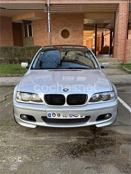 Usado BMW 320 150 CV (110 kW) 2005 Gris / plata Berlina
