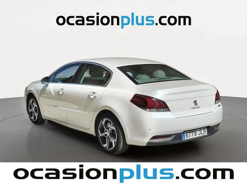 Usado Peugeot 508 Allure 181 CV (133 kW) 2016 Blanco Berlina