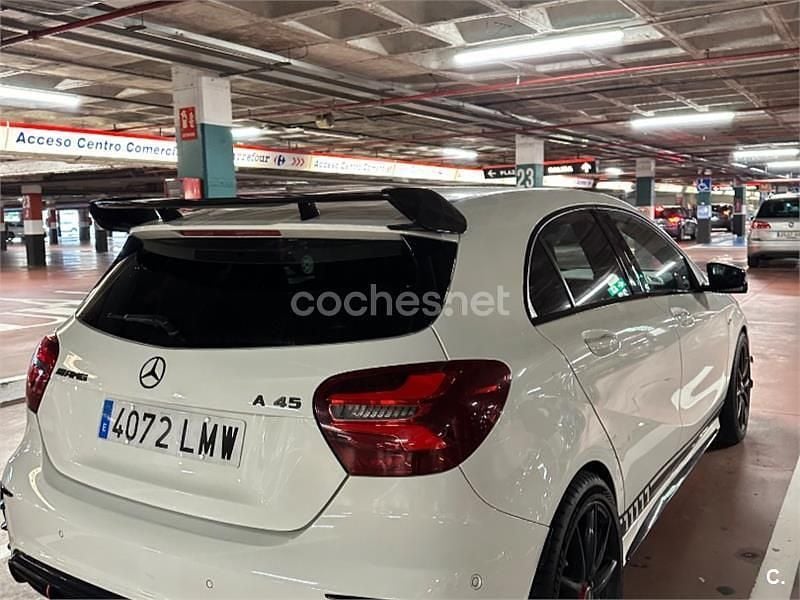 Usado Mercedes A45 AMG 381 CV (280 kW) 2017 Blanco Berlina