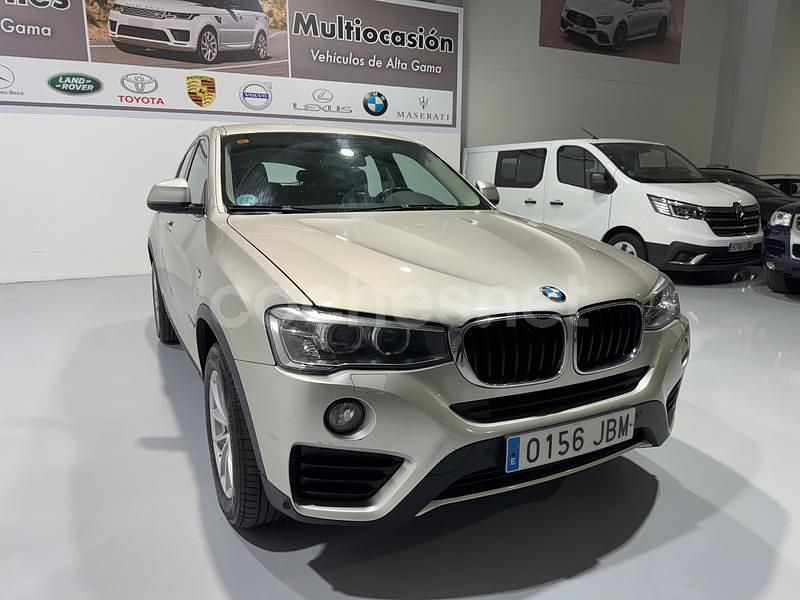 Usado BMW X4 190 CV (139 kW) 2014 Gris / plata SUV